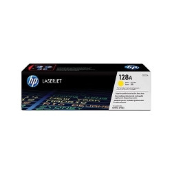 Toner hp 128a ce322a amarillo 2100
