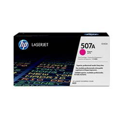 Toner hp ce403a magenta 507a laserjet