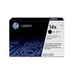 Toner hp cf214x negro laserjet 700