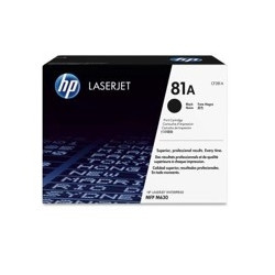 Toner hp 81a cf281a negro laserjet