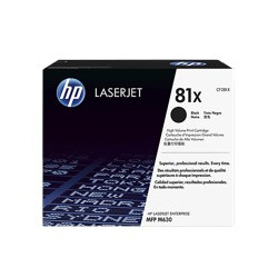 Toner hp cf281x negro nº 81x