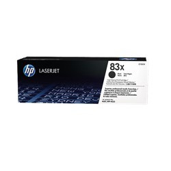 Toner hp cf283x negro 83x m201dw
