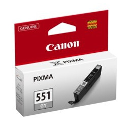 Cartucho tinta canon cli 551gy gris 7ml