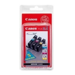 Multipack canon cli 526 c m a