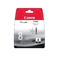 Cartucho tinta canon negro cli8bk 13ml