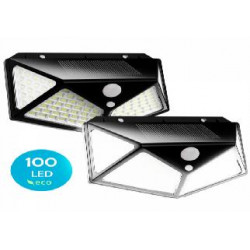 Pack 2 focos solares led fluxs
