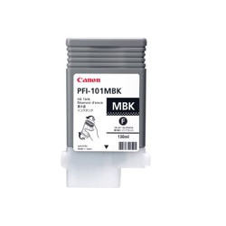 Cartucho canon pfi 101mbk negro mate ipf5000