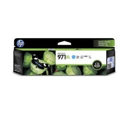 Cartucho tinta hp 971xl cn626ae cian