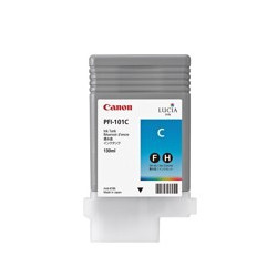 Cartucho canon pfi 101c cian ipf5000 ipf5100