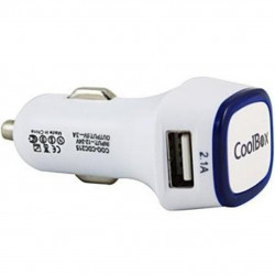 Cargador coolbox coche mechero 5v 2
