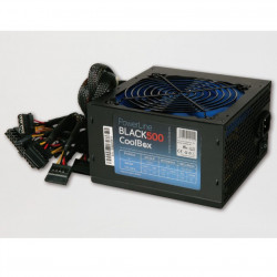 Fuente alimentacion coolbox powerline black 500 500w