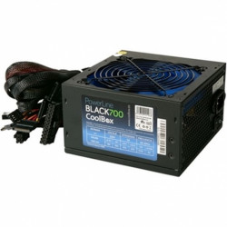 Fuente alimentacion coolbox powerline black 700 700w