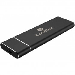 Mini carcasa disco duro hdd ssd coolbox