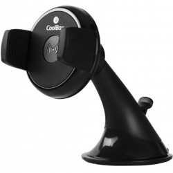 Soporte cargador smartphone coche coolbox con