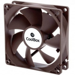 Ventilador auxiliar coolbox 8cm 1600rpm color