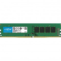 Memoria ddr4 16gb crucial udimm 2400