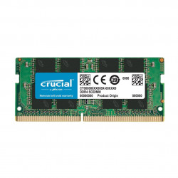 Memoria ddr4 16gb crucial sodimm 2666