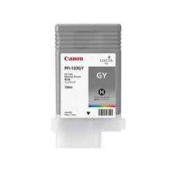 Cartucho canon pfi 101gy gris ipf5000 ipf6000s