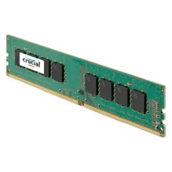 Memoria ddr4 4gb crucial udimm 2666
