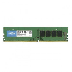 Memoria ddr4 8gb crucial dimm 2666