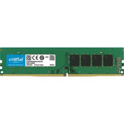 Memoria ddr4 8gb crucial udimm 2400mhz