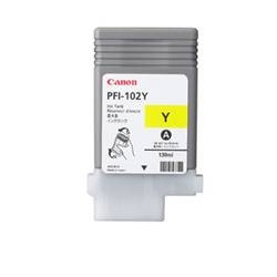 Cartucho canon pfi 102 amarillo ipf500 ipf510