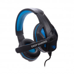 Auriculares con microfono deep gaming deepblue