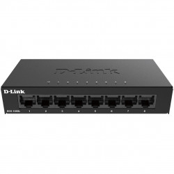 Switch d link 8 puertos gigabyte plug