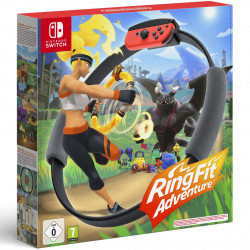 Juego nintendo switch ring fit