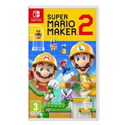 Juego nintendo switch mario maker