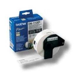 Etiquetas papel precortada brother dk11201 29