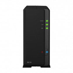 Servidor nas synology disk station ds118