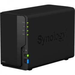 Servidor nas synology disk station ds218