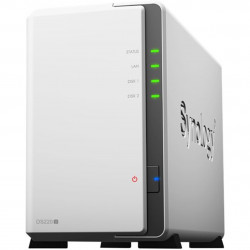 Servidor nas synology disk station ds220j