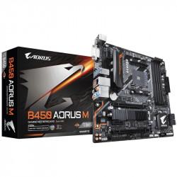 Placa base gigabyte am4 b450m aorus