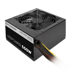 Fuente atx 550w thermaltake litepower negro