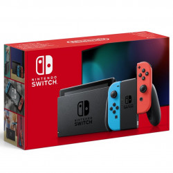 Consola nintendo switch mando color azul