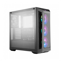 Torre atx coolermaster masterbox mb530p cristal