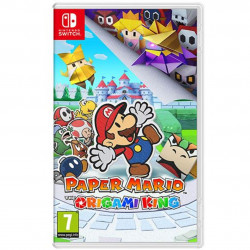 Juego nintendo switch paper mario 
