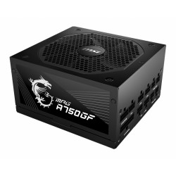 Fuente alimentacion atx 750w msi mpg