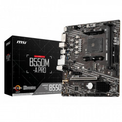 Placa base msi am4 b550m a pro