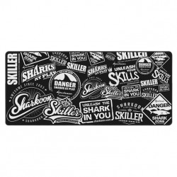 Alfombrilla gaming sharkoon skiller sgp2 negro