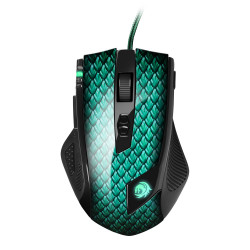 Raton sharkoon drakonia usb
