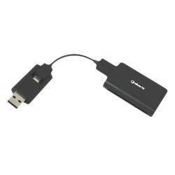 Lector tarjetas silver ht usb 20