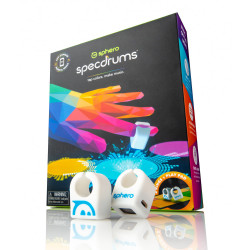 Sphero specdrums 2 anillos color blanco