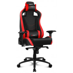 Silla gaming drift dr500 negro rojo