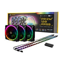Ventilador caja antec juego 3 ventiladores
