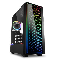 Caja sharkoon lit 200 atx 2xusb30