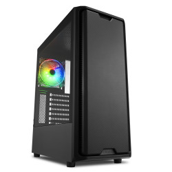 Caja sharkoon sk3 atx 2xusb30 sin