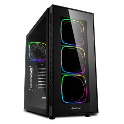 Caja sharkoon tg6 atx 2xusb30 2xusb20